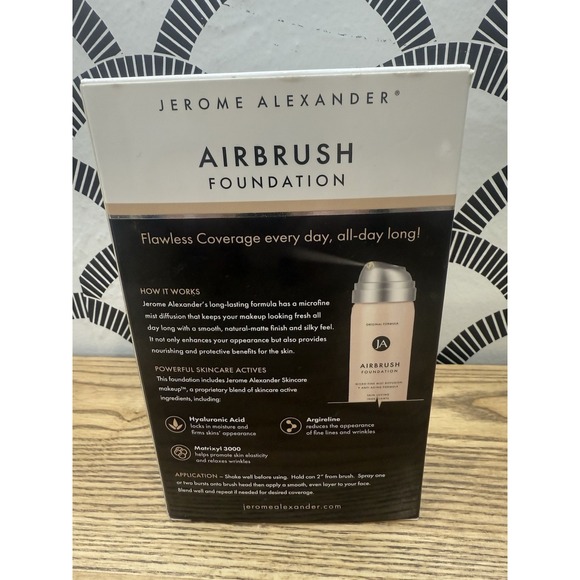 Jerome Alexander MagicMinerals AirBrush Foundation Kit - Light - Picture 3 of 3